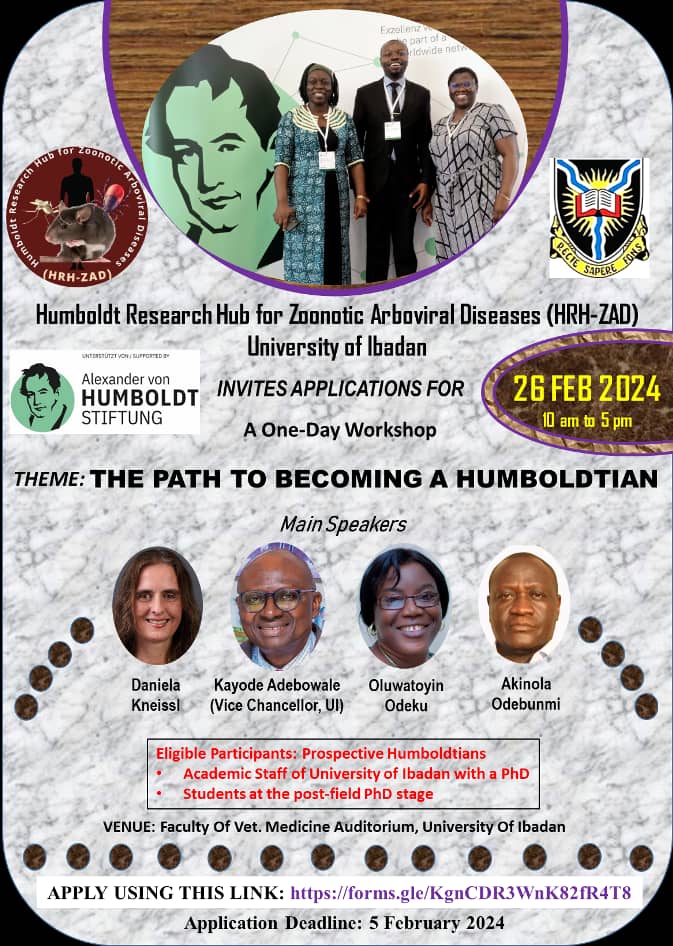 The Path to Becoming a Humboldtian